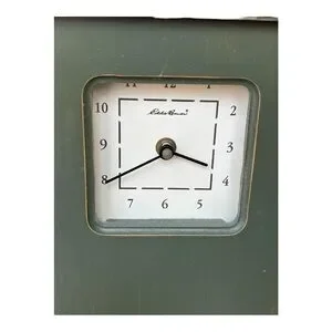 Eddie Bauer | Wall Decor | Eddie Bauer Wooden Dark Green Mantle